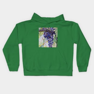 Grapes Kids Hoodie